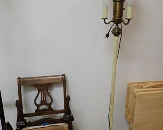 FLOOR LAMP - SIDE CHAIR