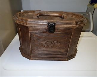 SEWING BOX