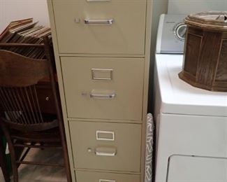 TALL FILE CABINET