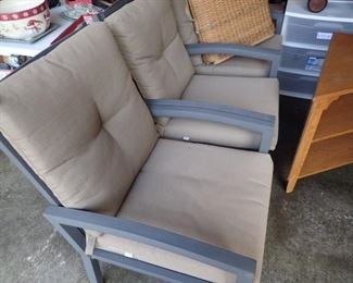 OUTDOOR CHAIRS