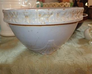 ANTIQUE POTTERY BOWLS