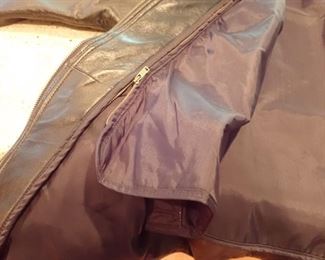 TANNERY WEST LEATHER JACKET XL / WITH REMOVABLE LINER 