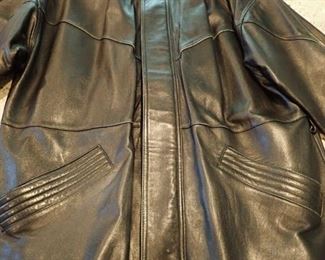 TANNERY WEST LEATHER JACKET XL