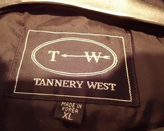 TANNERY WEST LEATHER JACKET XL
