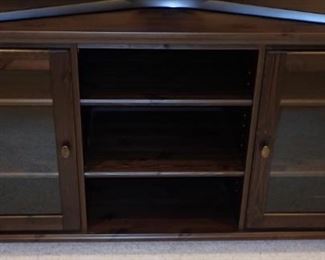 TV STAND W/ STORAGE