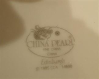 CHINA PEARL EDINBURGH