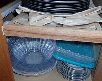 DISHES / EGG PLATE / BOWLS