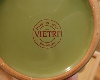 VIETRA / ITALY / DISHES