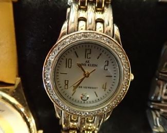 GREAT ASSORTMENT OF JEWELRY - WATCHES - PEARLS.