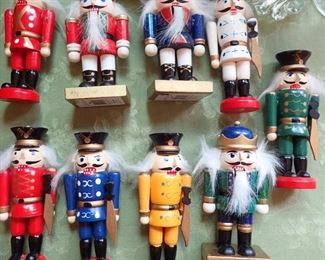 NUTCRACKERS LOTS OF THEM