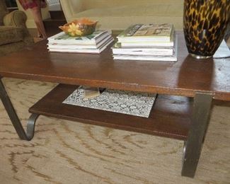 2 Tier Coffee Table