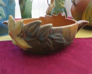 Roseville Clematis Bowl Brown