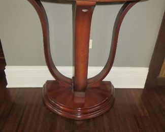 Art Deco Demilune Console Table (pair)