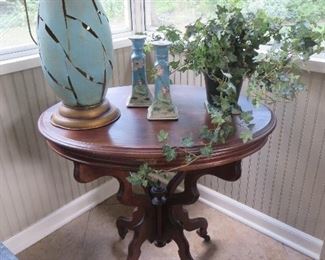 Victorian Parlor Table