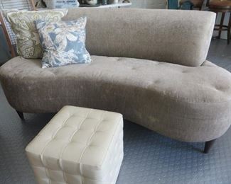 Curved Modern Sofa