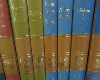 Encyclopedia Britannica "Great Books" of the Western World Set