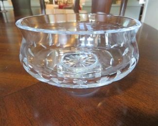 Waterford Footed Bowl