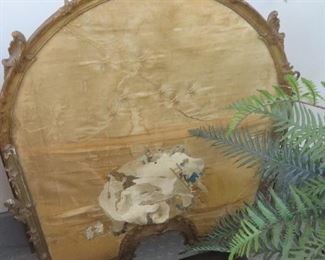 Antique Fire Screen