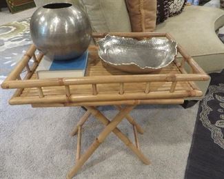 Bamboo Tray Table