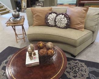 Curved Sofa