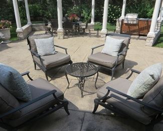 Klismos Collection Lux Chair Restoration Hardware (set of 4)