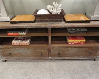 2 Drawer Shelfing - Console Unit