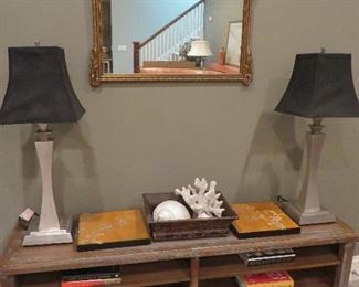 Outdoor Patio Lamp Frontgate
Vintage Ornate Gold Wall Mirror 2 Drawer Shelfing - Console Unit