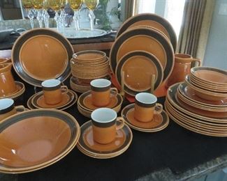 Mikasa Melon Terra Stone Dinnerwear