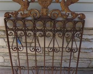 Vintage Garden Gate