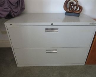 Metal File Cabinet