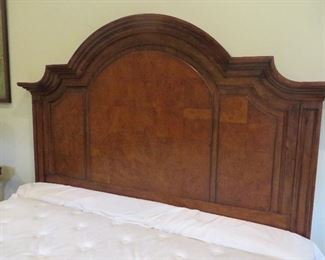 Arched Headboard California King Bed