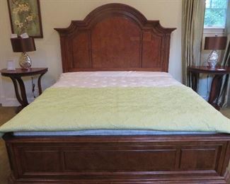 Arched Headboard California King Bed