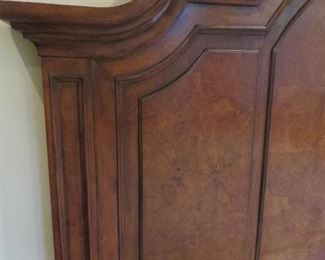 Arched Headboard California King Bed
