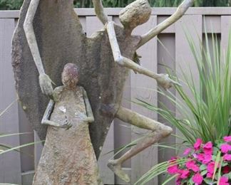 Jean Kawecki stone sculpture
