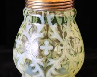 Vaseline glass