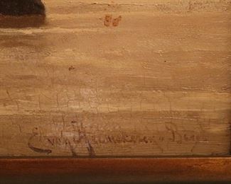 Oil painting by Van Heemsckerck Van Beest