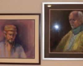 Original Pastels by Rifkin 