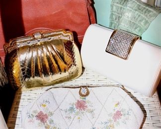 One room of Couture and textiles