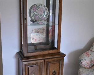 CURIO CABINET