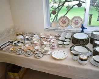 NORITAKE CHINA, TEACUPS, CHINA