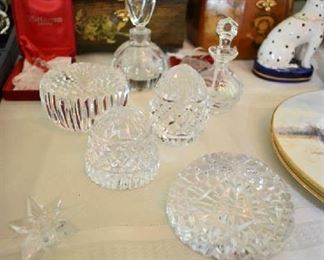 PAPER WEIGHTS, WATERFORD STOPPER