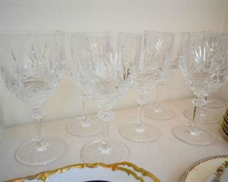 GORHAM STEMWARE