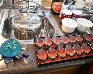 NAPKIN RINGS, ICE BUCKET