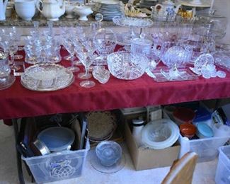 CRYSTAL/CLEAR GLASS