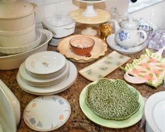 DISHWARE, BAKEWARE