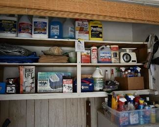 GARAGE, CLEANING