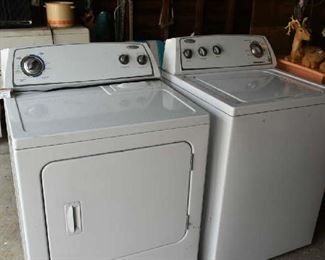 WORKING WASHER/DRYER