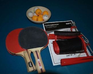 PING PONG TABLE ACCESSORIES