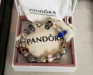 PANDORA BRACELET 