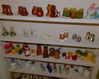 Salt & Pepper as well as Pin Cushion Collection